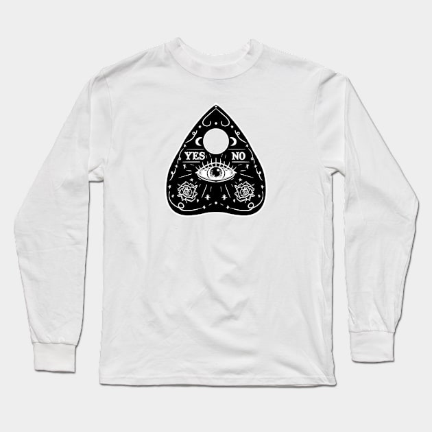 MAKE A DECISION Long Sleeve T-Shirt by roxiqt